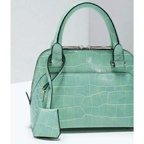 ZARA Croc Mini Bag - Picture 4 of 15